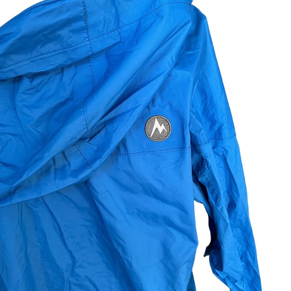 MENS MARMOT MENS DARK AZURE BANTAMWEIGHT JACKET - Picture 5 of 9